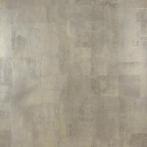 Distressed Textures Taupe Paper Strippable Roll (Covers 57.8 sq. ft.)