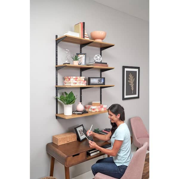 https://images.thdstatic.com/productImages/2a7c24ee-ae42-4987-b80b-8304ef95a535/svn/oak-rubbermaid-wall-mounted-shelves-2173355-31_600.jpg
