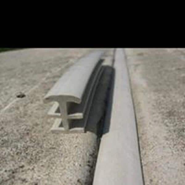 Trim-A-Slab 3/8 in. x 25 ft. Concrete Expansion Joint in Grey