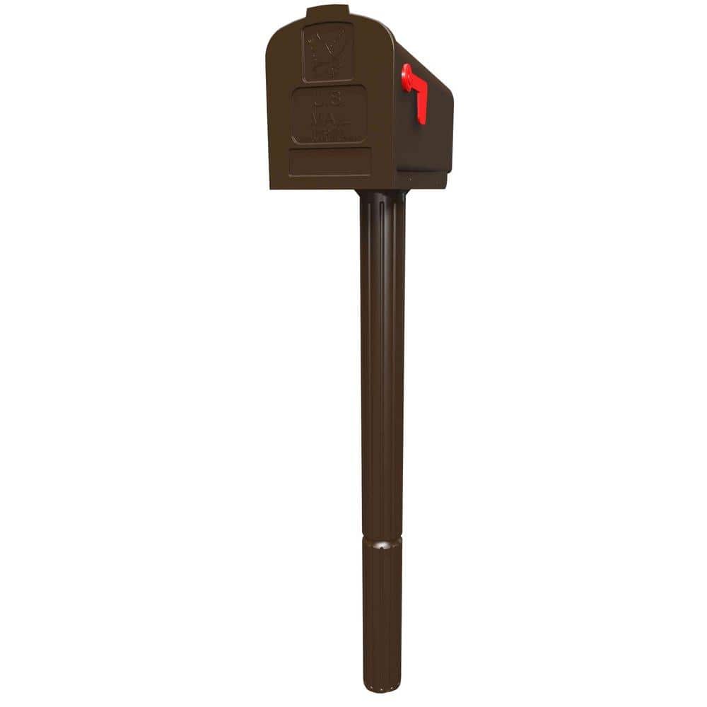 Harrison Bronze, Medium, Plastic, All-in-One, Mailbox and Post Combo price history on PriceWatchPro