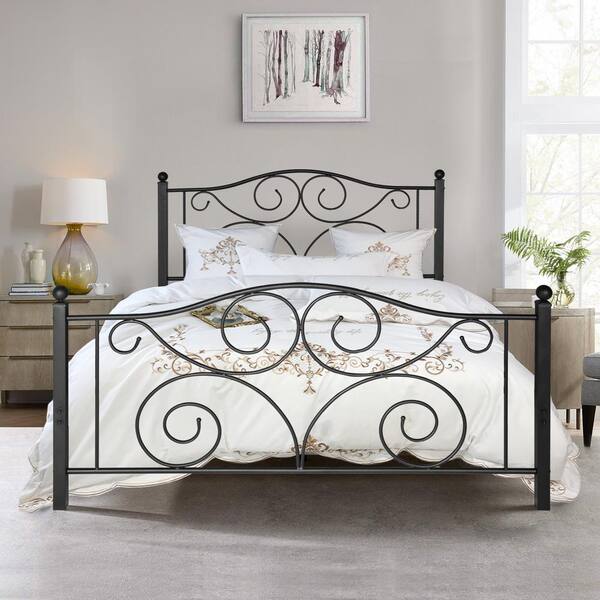 vecelo queen bed frame