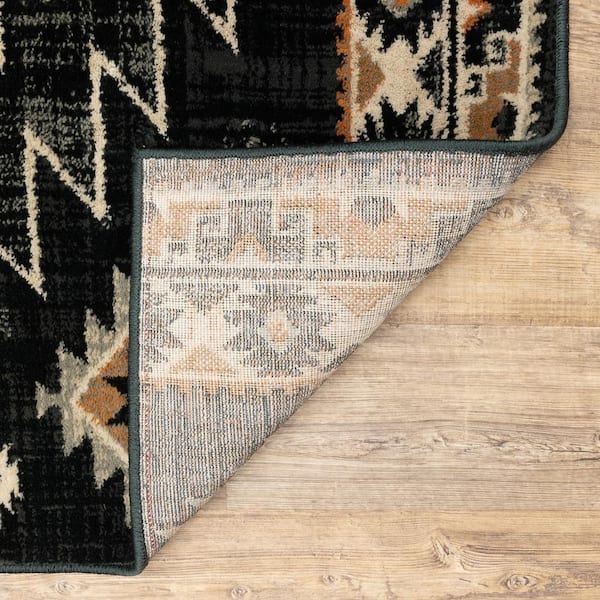 Home Decorators Collection Zadora Multi 8 ft. x 10 ft. Area Rug