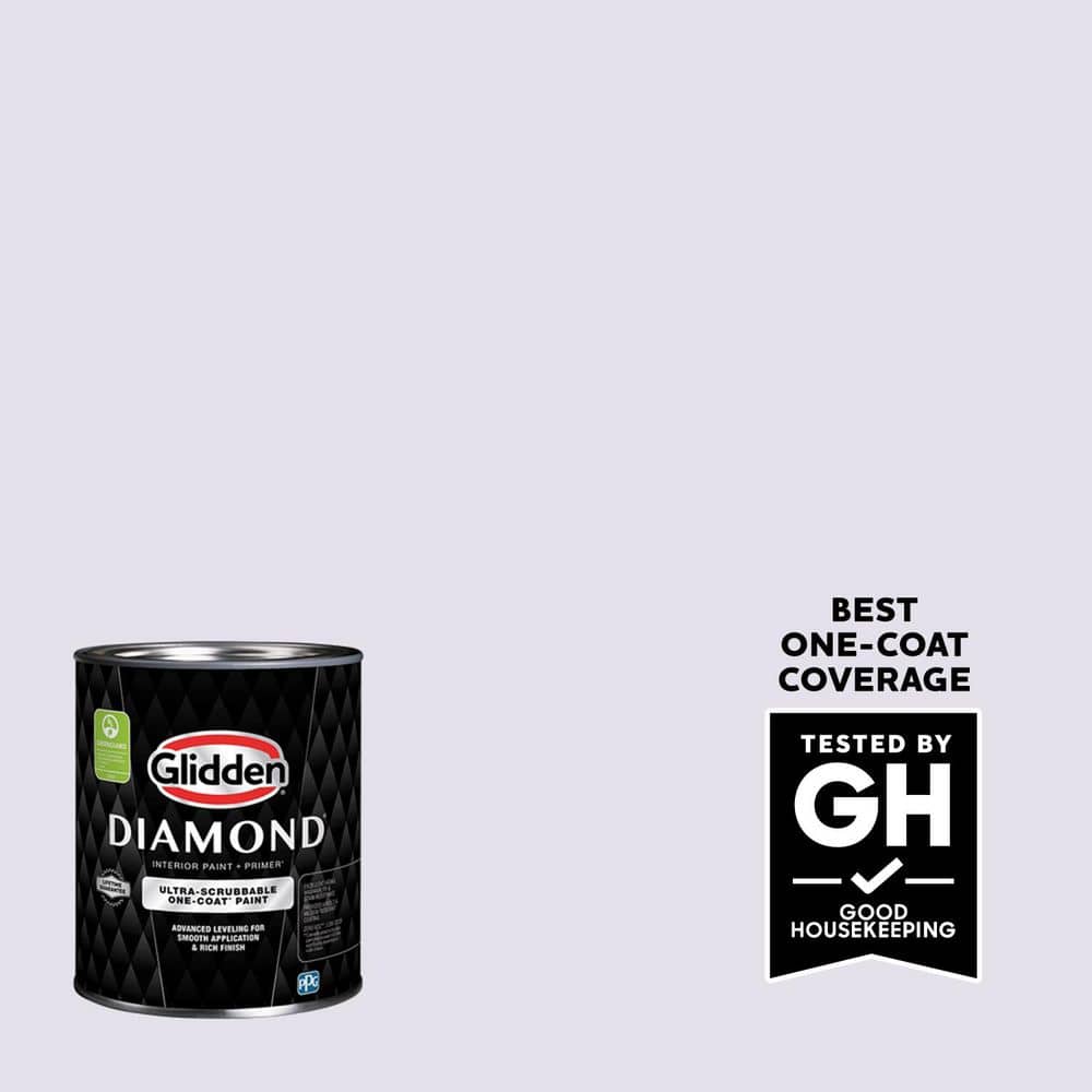 Reviews for Glidden Diamond 1 qt. PPG1247-2 Guardian Angel Satin