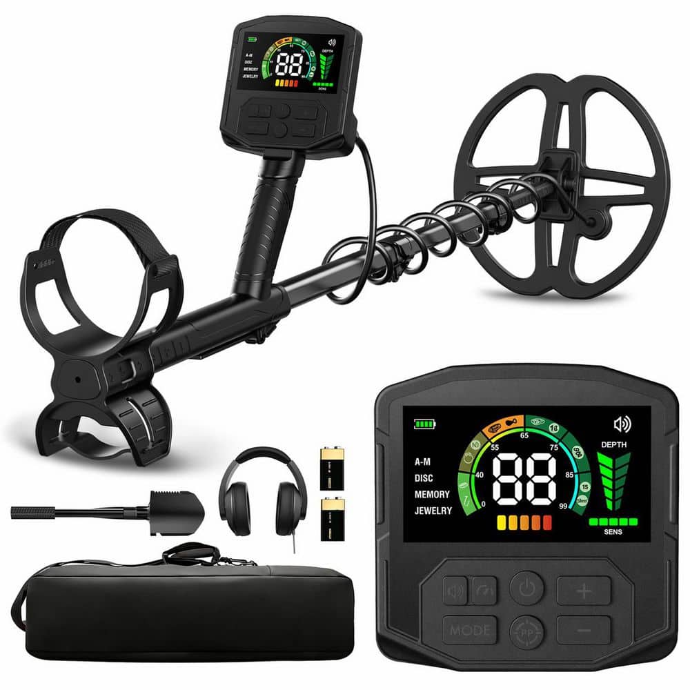 21–52 in Adjustable Metal Detector for Adults with 2X Larger Backlit Color LCD, 10 in Waterproof Coil price history on PriceWatchPro