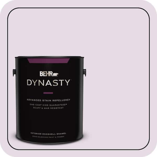BEHR DYNASTY 1 gal. #M100-1 Aroma Eggshell Enamel Interior Stain-Blocking Paint & Primer