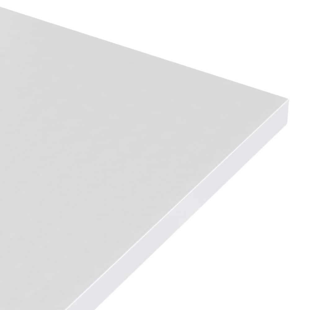 Hepburn 31" White Hardwood Freestanding Single Vanity Set