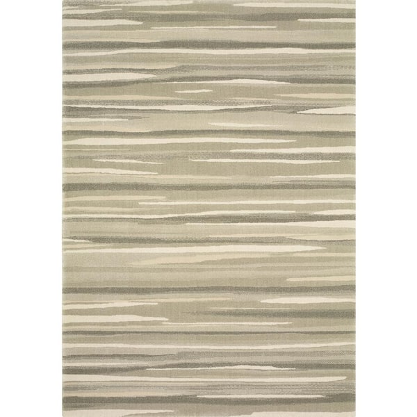 Home Decorators Collection Water Color Grey 5 ft. x 7 ft. Area Rug