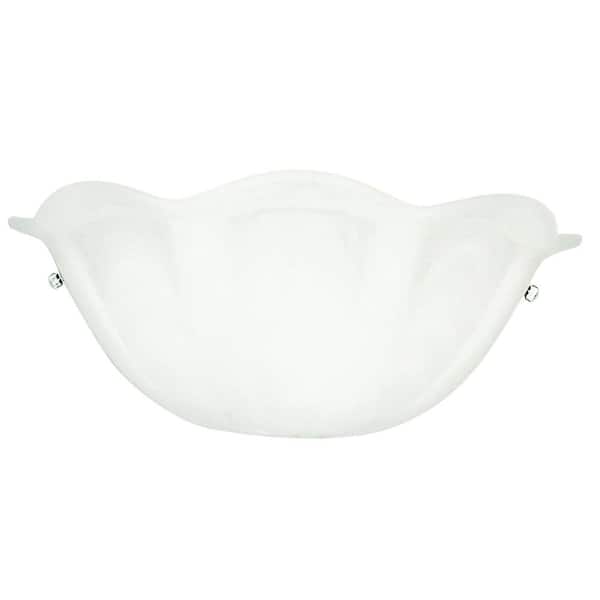 Unbranded Versatile 1-Light White Wall Sconce