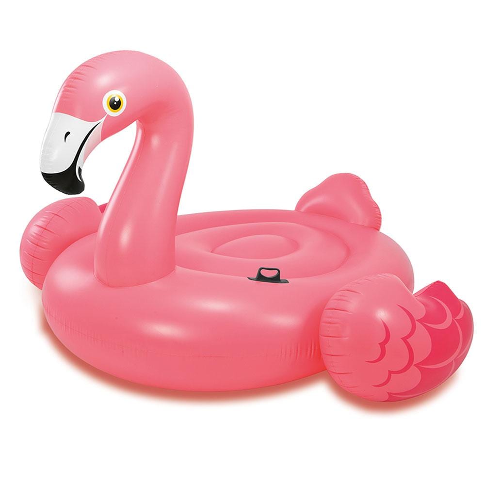 Intex Mega Flamingo Floating Island Pool Float 56288EP - The Home Depot