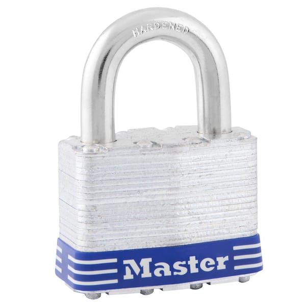 Master Lock Outdoor Padlock with Key, 2 in. Wide