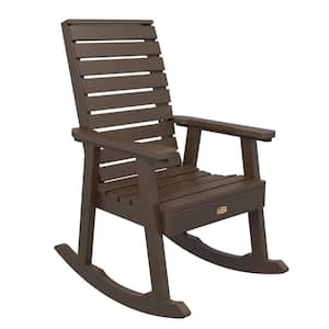 Elk Outdoor Essential Town Canyon Plastic Outdoor Rocking Chair
