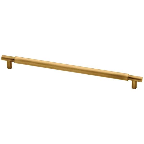 Liberty Modern Metal 11-1/3 in. (mm) Sedona Bronze Cabinet Center-to-Center Pull