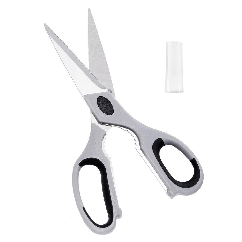 Culinary Scissors, 0.73 in., Stainless Steel, Kitchen, Shears, with Cushioned Grip Handle for Slicing Meat, Food, Fish price history on PriceWatchPro