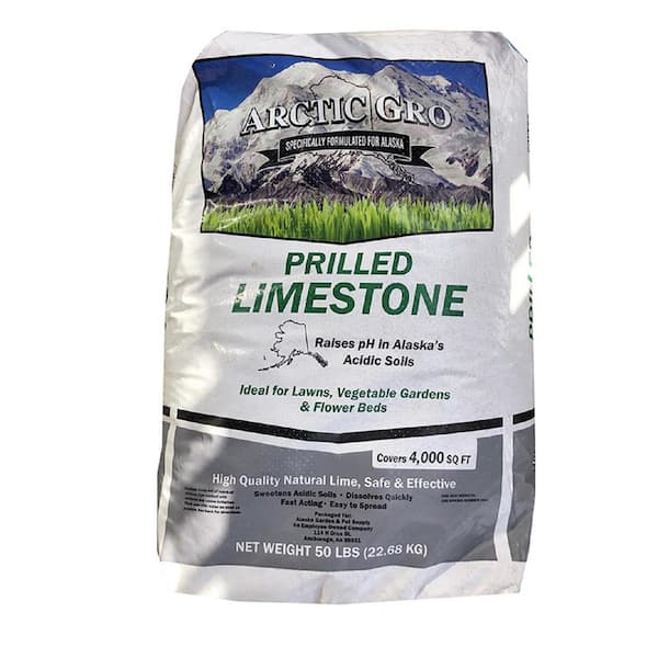 Unbranded 50 lb. Prilled Limestone Fertilizer