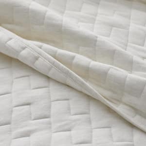 Air Layer Cotton Blend Quilt