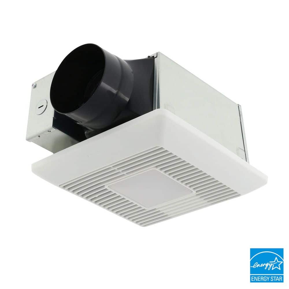Panasonic Whisper Mighty LED Pick-A-Flow 70-90CFM Ceiling/Wall