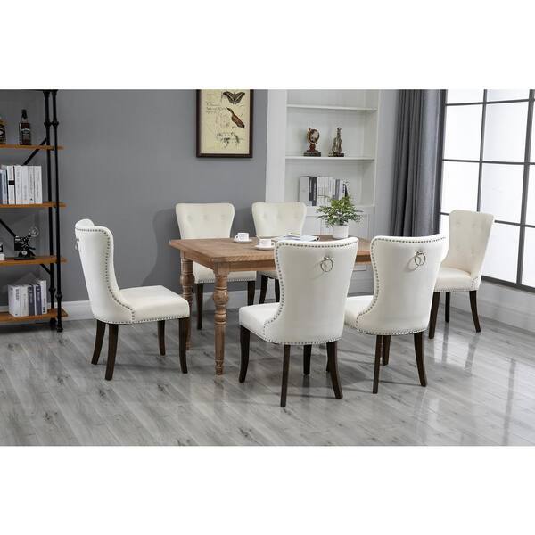 Cream Wood Dining Chairs Set Of 6 Hym Hd04280919 Cream Wood Dining Chairs Set Of 6 Hym, Cream Dining Chairs Set Of 6