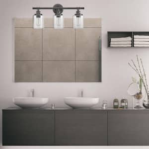 Camden 5-Piece All-In-One Bronze Bathroom Vanity Light Set