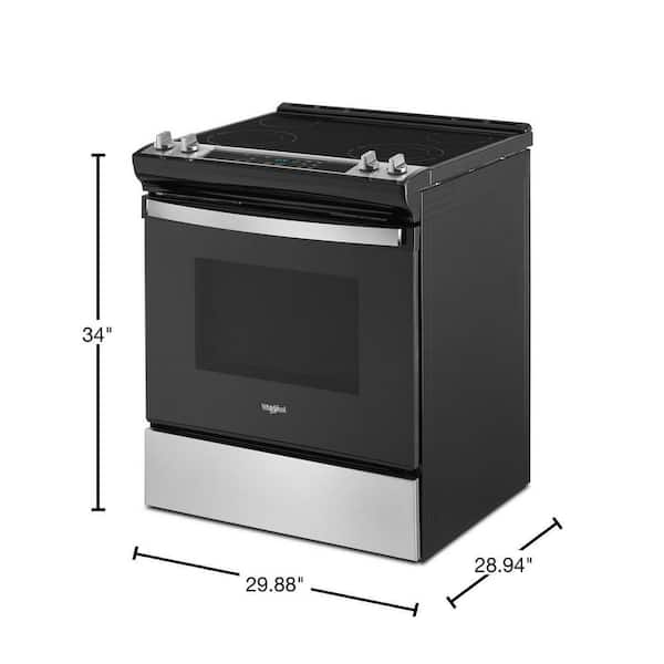 home depot stoves whirlpool