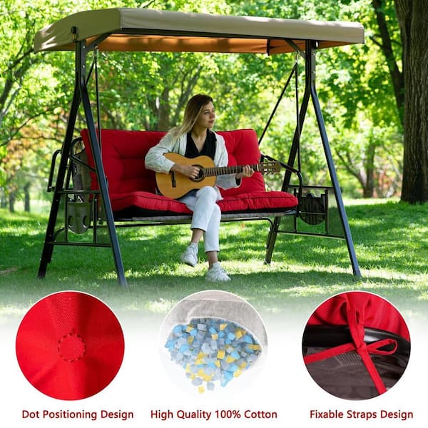 Patio Cushions Swing Replacement Cushions For Outdoor Swing,Water