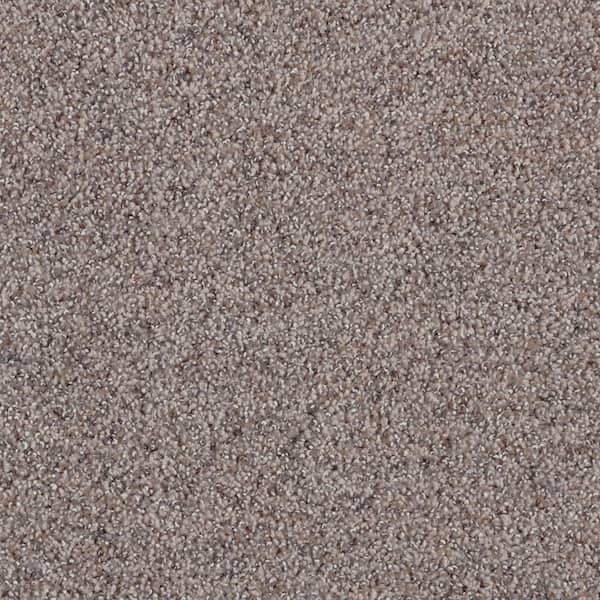 Lifeproof Playful Moments II Whimsy Beige 49 oz. Triexta PET Texture Installed Carpet