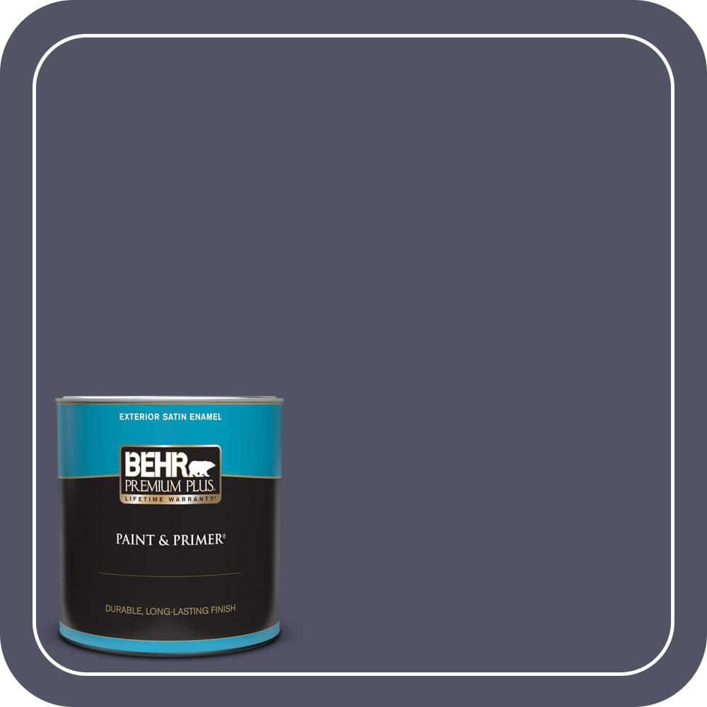 1 qt. #620F-7 Maharaja Satin Enamel Exterior Paint & Primer price history on PriceWatchPro
