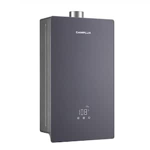 Smart 4.22 GPM 102,000 BTU Propane Tankless Water Heater with 2-Years Warranty, Indoor Grey