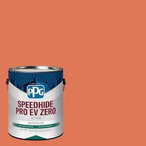 Speedhide Pro EV Zero 1 gal. PPG1194-6 Clay Pot Eggshell Interior Paint