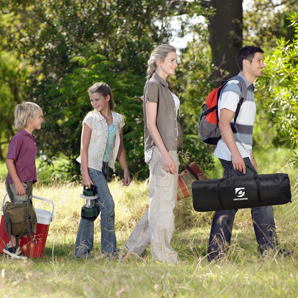 Green UPF50+ Canopy for Sport Dome Tent with Side Wall, Sun