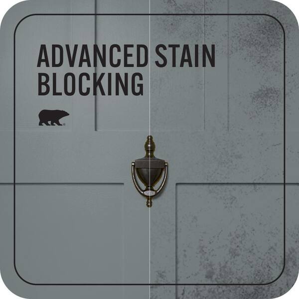 BEHR MARQUEE - 1 gal. #N450-5 Intergalactic Flat Exterior Paint & Primer