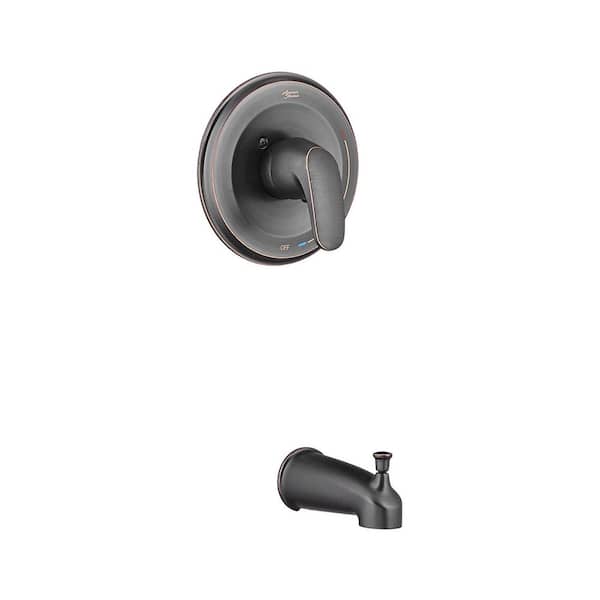 American Standard Colony Pro Single-Handle 1-Spray Tub and Shower Faucet Trim Kit in Legacy Bronze (Valve Not Included)