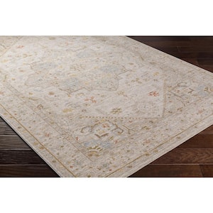 Avant Garde AVT-2362 Brown 6 ft.7 in. x 6 ft.7 in. Machine Woven Rug