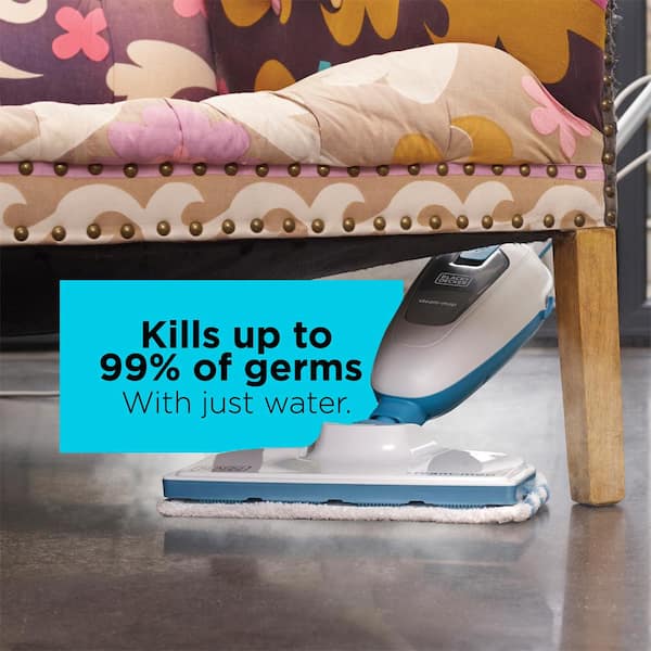 Get the Steam-Mop™ that's designed to kill 99.9% of germs and make life  easy #YouveGotThis, By Black + Decker UK