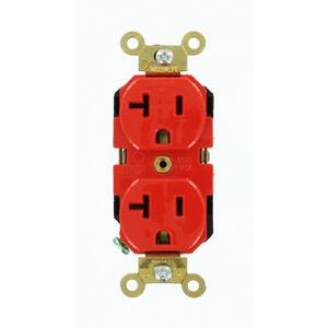 Red - Electrical Outlets & Receptacles - Wiring Devices & Light ...