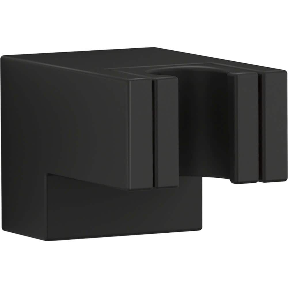KOHLER Statement WallMount Hand Shower Holder in Matte Black 26309BL