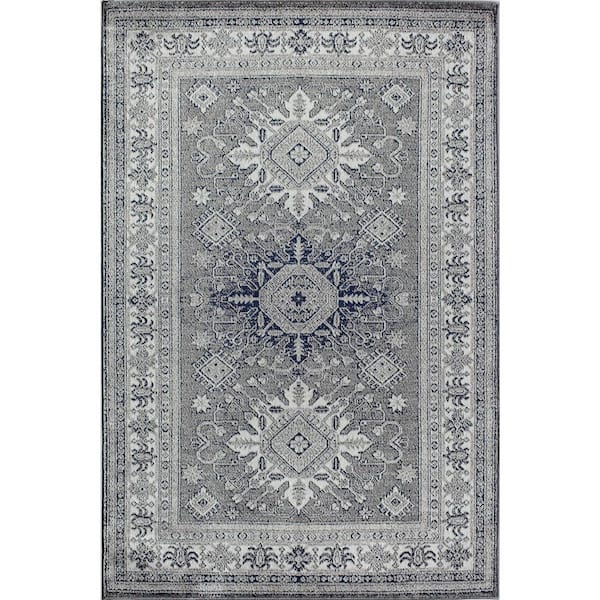 Rugs America Rugs America Cornflower 2 ft. x 8 ft. Indoor Area Rug