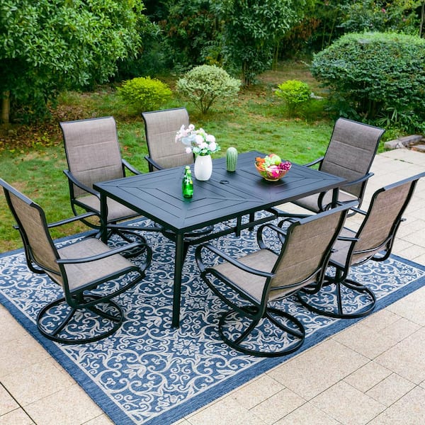 Patio Table & Chair Set Cover Durable & Water Resistant Outdoor Furnit —  KHOMO GEAR