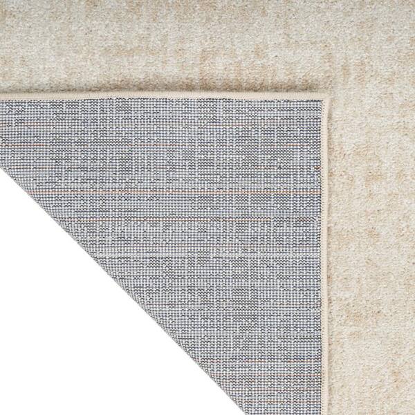 5'3x7'6 Nirvan Industrial Abstract Indoor Area Rug Beige/Gray - Captiv8e  Designs