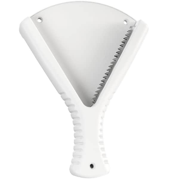 2-in-1 Grip & Under Cabinet Lid Opener, Durable Bottle Opener for Any Size Lids, Effortless Arthritis Senior Jar Opener