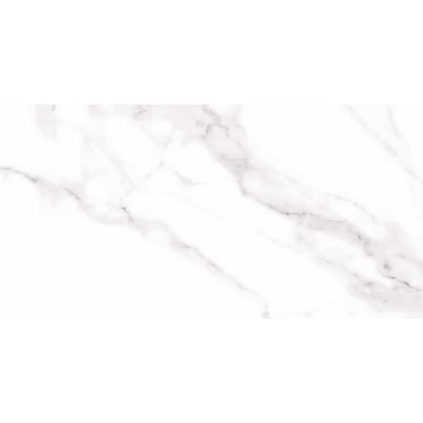 EMSER TILE Contessa Dama Matte 11.81 in. x 23.62 in. Porcelain Floor and Wall Tile (15.504 sq. ft./Case)