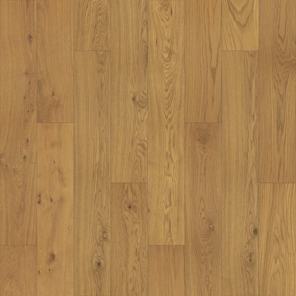 Pergo Defense+ Natural White Oak 3/8 in. T x 7.5 in. W Waterproof Engineered Hardwood Flooring (1104.3 sq.ft/pallet)
