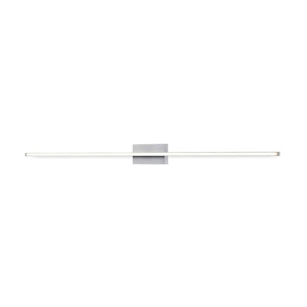 Vega Minor 48-in 1 Light 44-Watt Brushed Nickel Integrated LED Wall Sconce