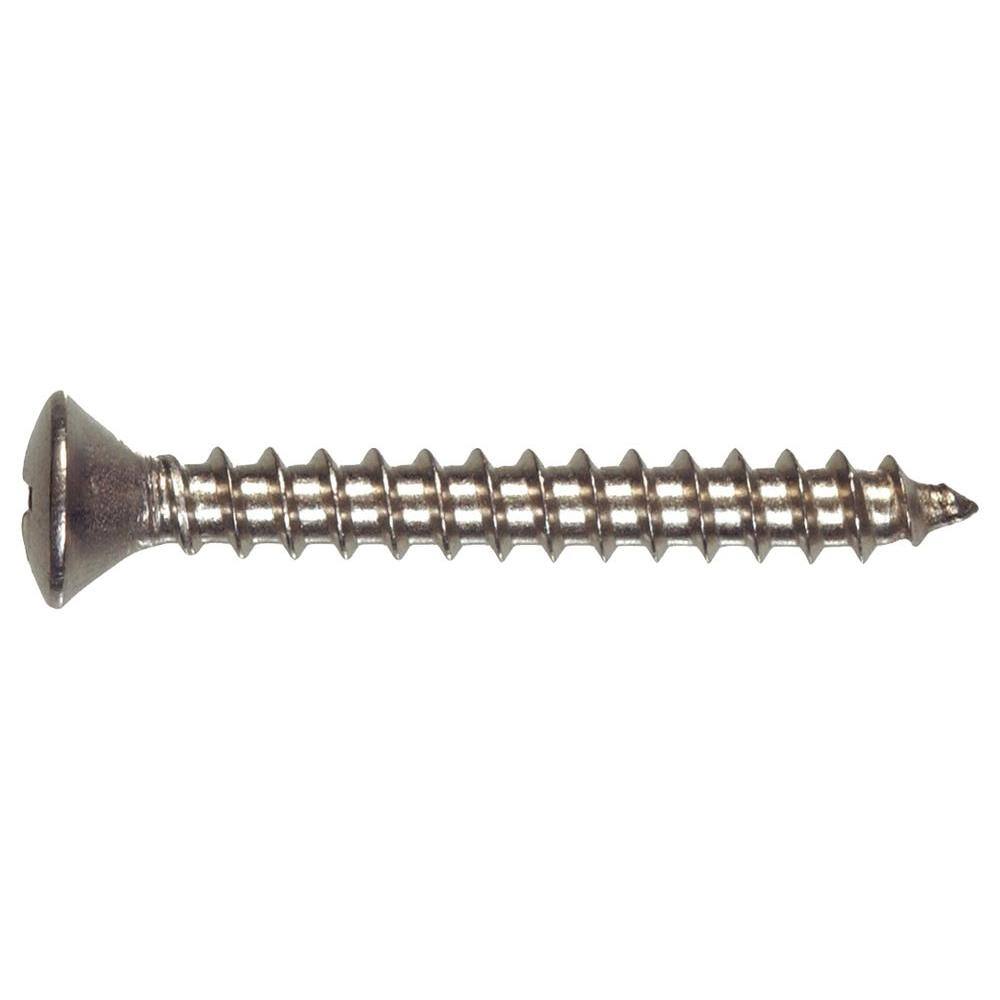 #12 Self Tapping Sheet Metal Screws Phillips Oval Head Stainless Steel All Sizes 