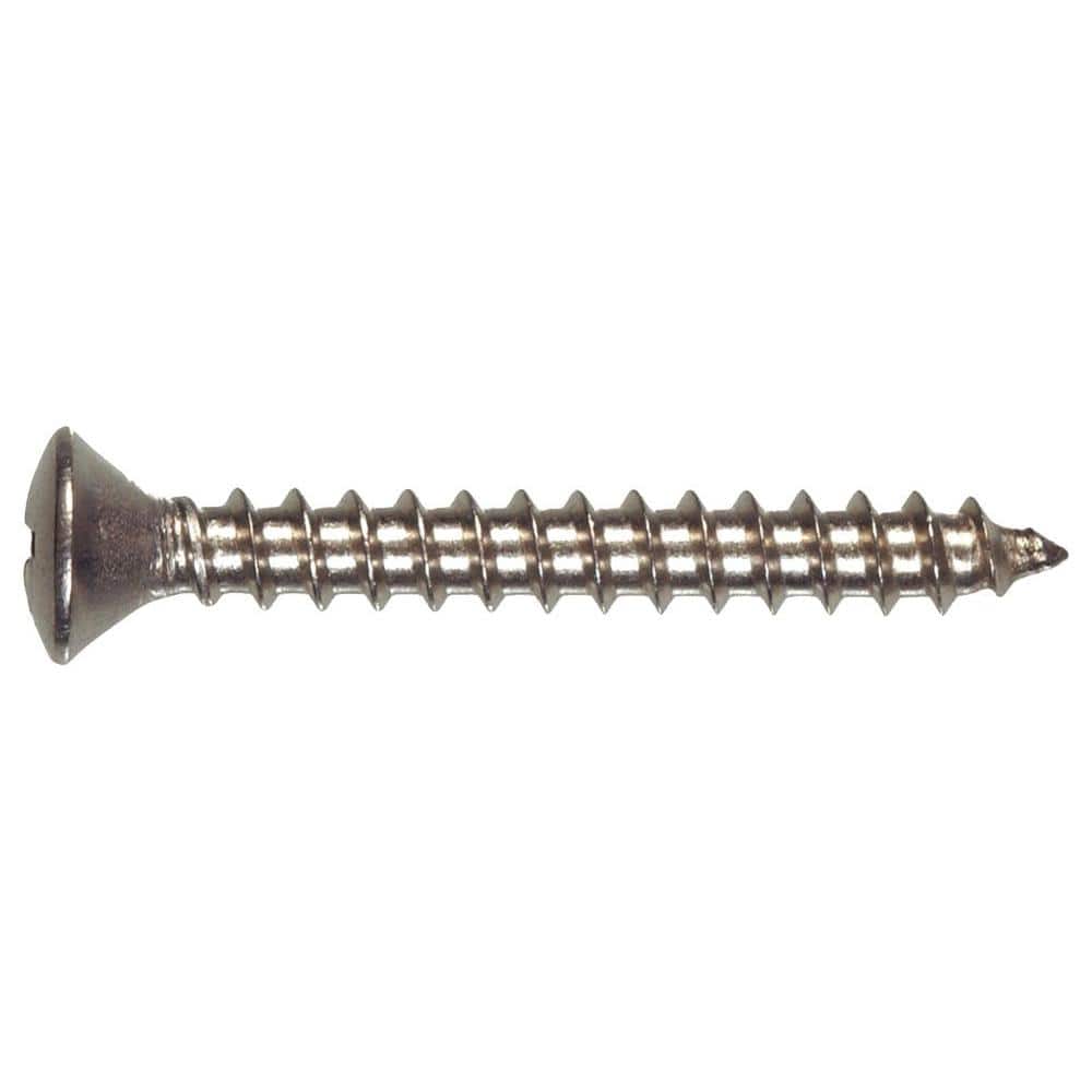 "#10 1-1/2 in. Phillips Oval-Head Sheet Metal Screws (10-Pack)" price history on PriceWatchPro