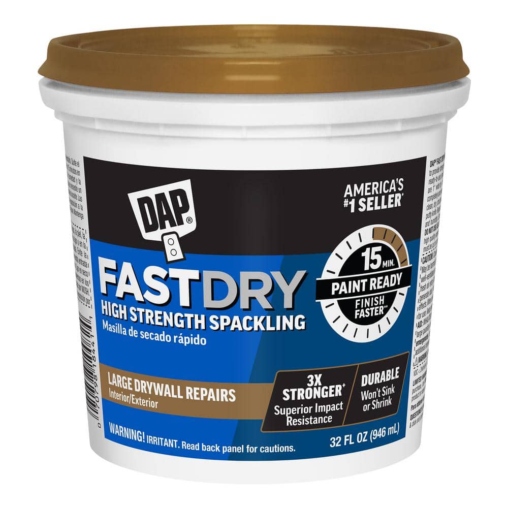 Fast Dry 32 oz. Spackling Paste