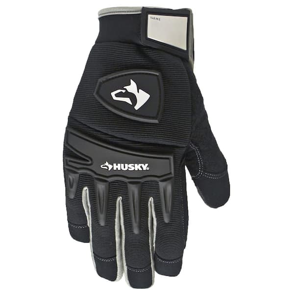 Husky Large Heavy Duty Mechanics Gloves