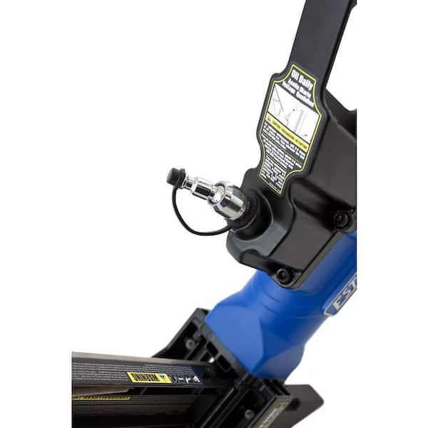 Estwing Pneumatic 18-Gauge L-Cleat Flooring Nailer with Fiberglass