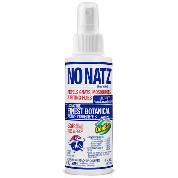 4 oz. No Natz Insect Repellent Pump Spray
