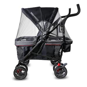 3D Lite Convenience Wagon in Red and Black