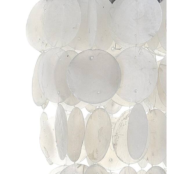 【 white shell Light ❤︎】シェルライト#LED#海# Nautical Crush Trading Seashell Night Light – Beach Night